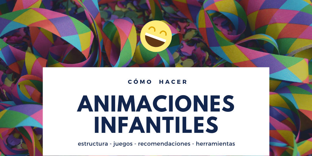 curso animaciones infantiles