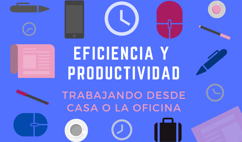 curso eficiencia trabajo casa