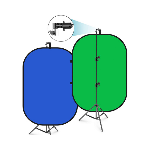 fondo neutro plegable para ecasting y selftape