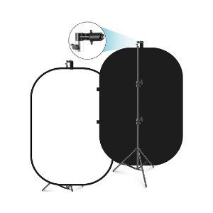 fondo neutro plegable para ecasting y selftape