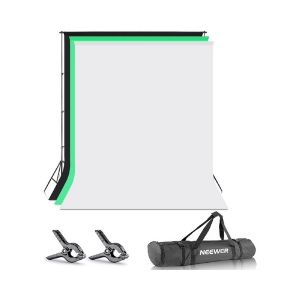 fondo neutro plegable para ecasting y selftape