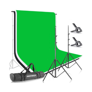 fondo neutro plegable para ecasting y selftape