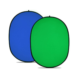 fondo neutro plegable para ecasting y selftape