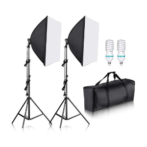 Neewer focos softbox ecasting selftape