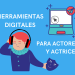 herramientas digitales para actores y actrices blau coaching