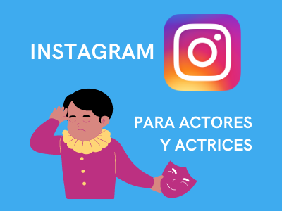 blau coaching para actores y actrices instagram